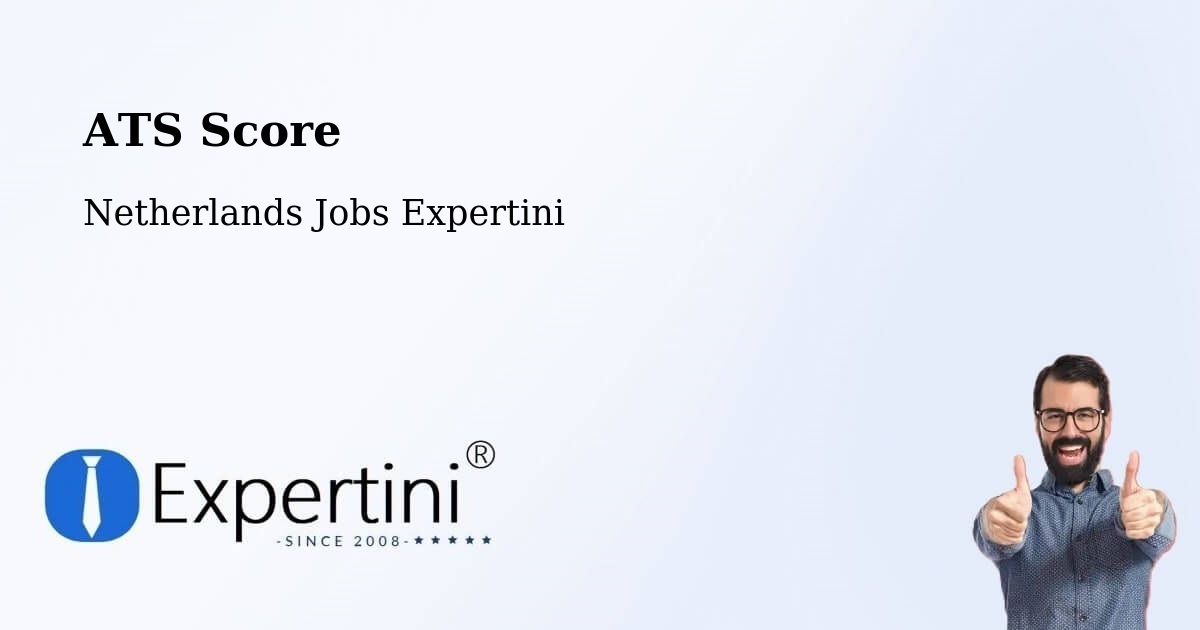Resume ATS Score & Job Description Match Tool – Holwerd - Netherlands Jobs Expertini