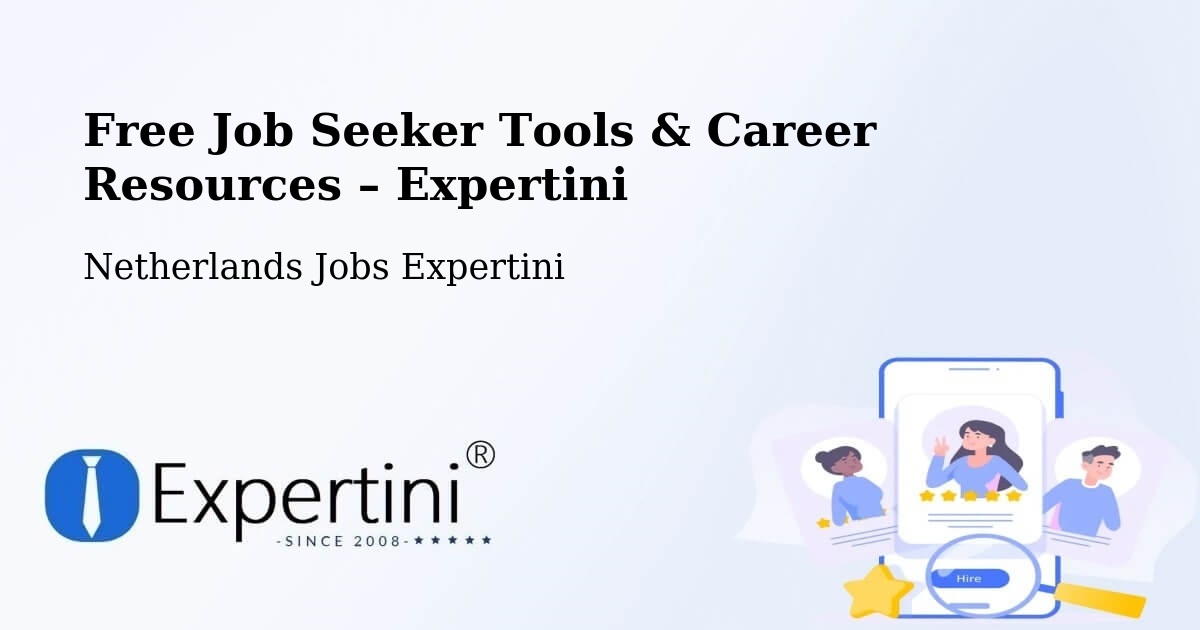 Free Job Seeker Tools & Career Resources – Holwerd - Holwerd, Netherlands Jobs Expertini