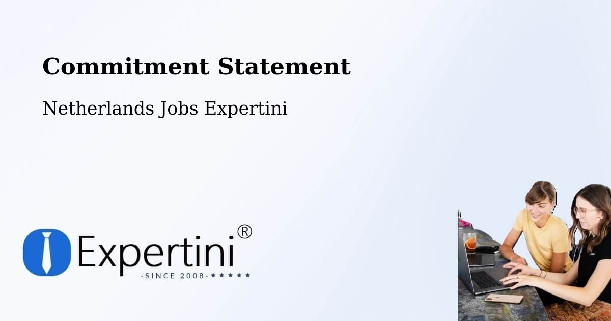 Corporate Commitment – Holwerd - Netherlands Jobs Expertini