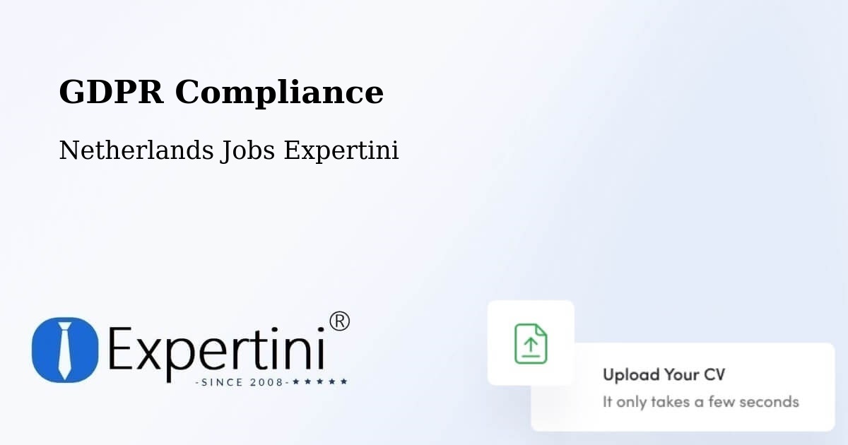 EU GDPR Compliance Statement – Holwerd - Netherlands Jobs Expertini
