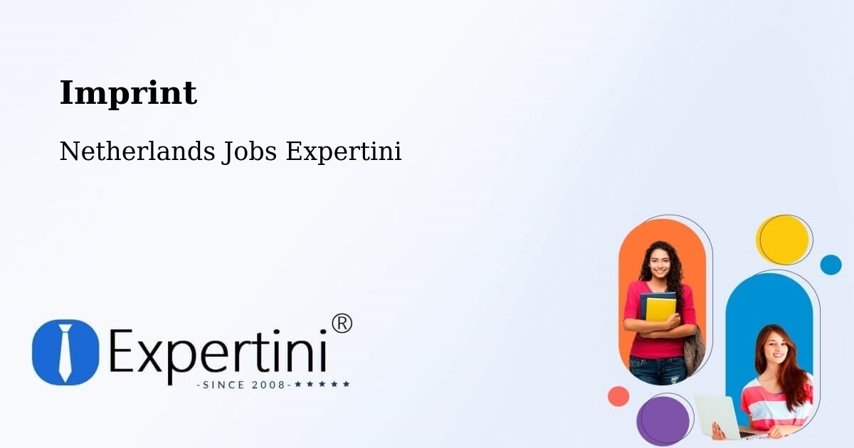 Imprint – Holwerd - Netherlands Jobs Expertini