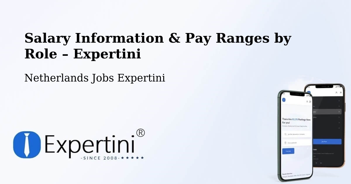 Salary Information & Pay Ranges – Holwerd - Holwerd, Netherlands Jobs Expertini