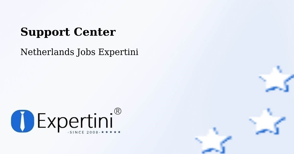 Support Services – Holwerd - Netherlands Jobs Expertini