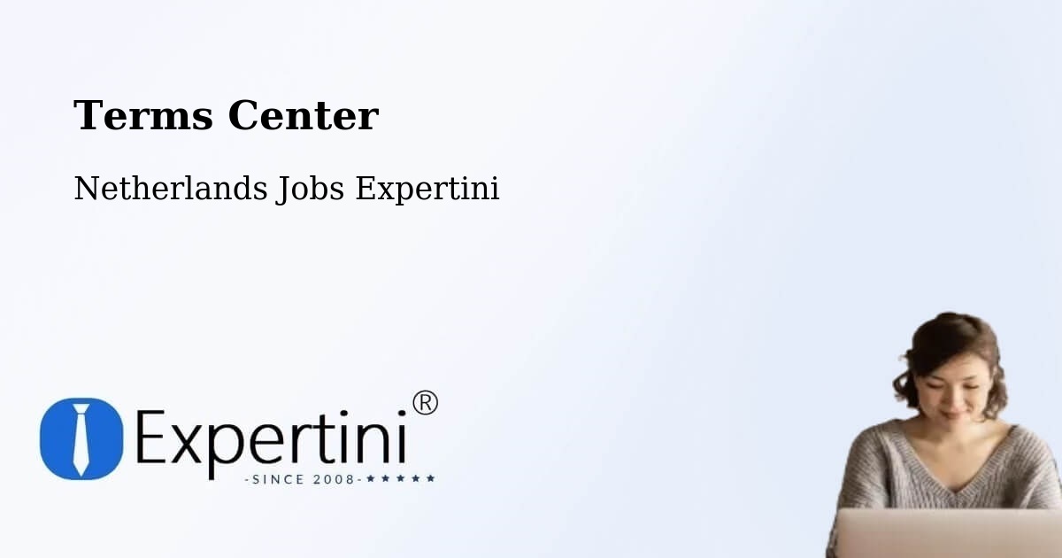 Terms of Service – Holwerd - Netherlands Jobs Expertini